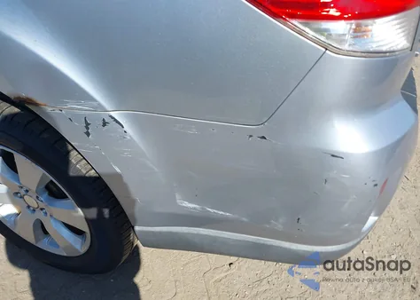 2012 Subaru Outback 2.5I Premium from USA, damaged, VIN 4S4BRBCC1C3205602